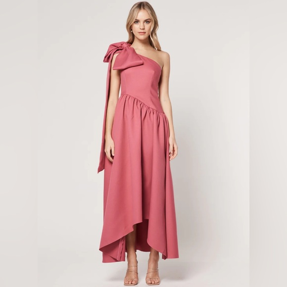 Elliatt Dresses & Skirts - Elliatt Liesel Dress in Berry, Small, NWT